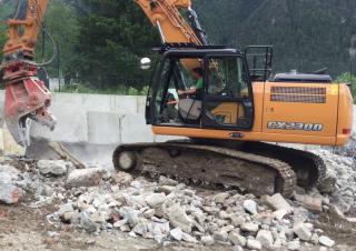 Excavatoare pe șenile Case CX230D 