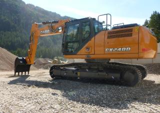 Excavatoare pe șenile Case CX240D 