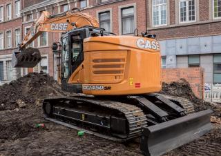 Excavatoare pe șenile Case CX245D SR 