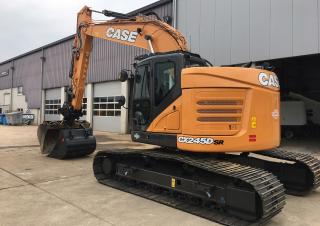 Excavatoare pe șenile Case CX245D SR