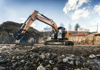 Excavatoare pe șenile Case CX245D SR