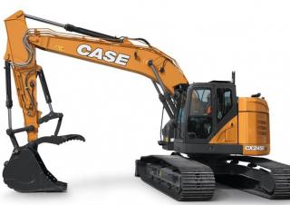 Excavatoare pe șenile Case CX245D SR