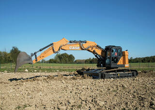 Excavatoare pe șenile Case CX245D SR