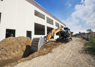 Excavatoare pe șenile Case CX245D SR