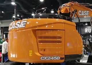 Excavatoare pe șenile Case CX245D SR