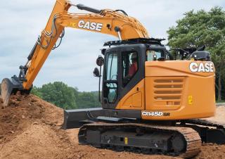 Excavatoare pe șenile Case CX245D SR
