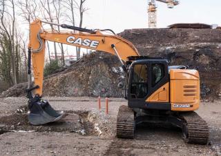 Excavatoare pe șenile Case CX245D SR 