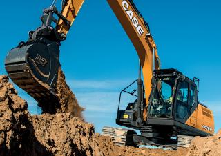 Excavatoare pe șenile Case CX250D LR