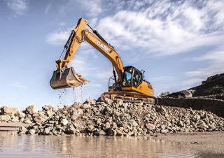 Excavatoare pe șenile Case CX350D