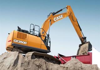 Excavatoare pe șenile Case CX350D