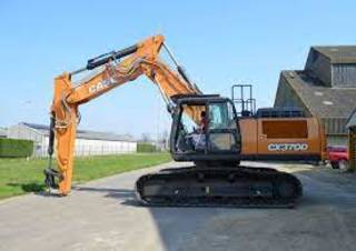 Excavatoare pe șenile Case CX370D