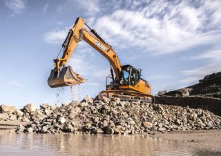 Excavatoare pe șenile Case CX370D