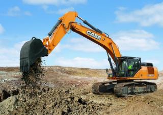 Excavatoare pe șenile Case CX470C 