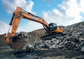 Excavatoare pe șenile Case CX490D