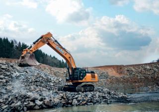 Excavatoare pe șenile Case CX490D