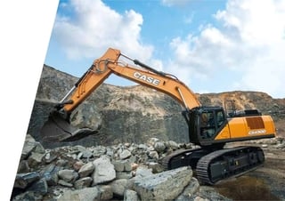 Excavatoare pe șenile Case CX490D