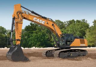 Excavatoare pe șenile Case CX490D 