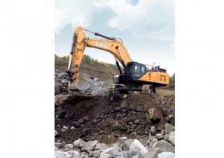 Excavatoare pe șenile Case CX750D
