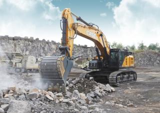 Excavatoare pe șenile Case CX750D ME