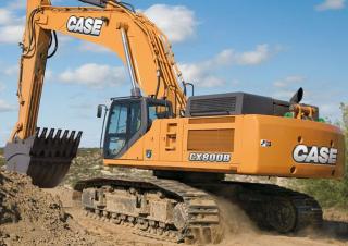 Excavatoare pe șenile Case CX800B