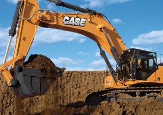 Excavatoare pe șenile Case CX800B