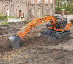 Excavatoare pe șenile Doosan DX 140 LC