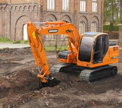 Excavatoare pe șenile Doosan DX 140 LC