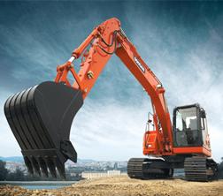 Excavatoare pe șenile Doosan DX 140 LCR