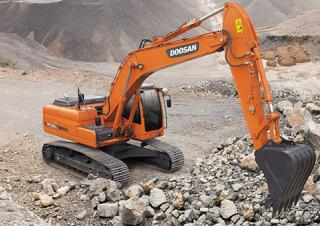 Excavatoare pe șenile Doosan DX 225 LC