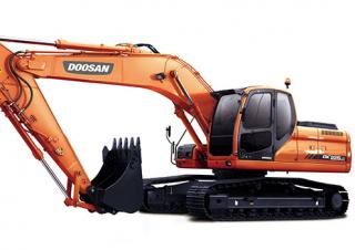 Excavatoare pe șenile Doosan DX 225 LC