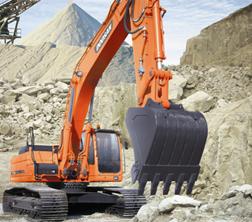 Excavatoare pe șenile Doosan DX 340 N LC