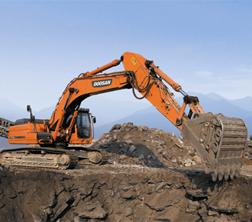 Excavatoare pe șenile Doosan DX 340 N LC