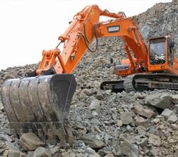 Excavatoare pe șenile Doosan DX 340 N LC