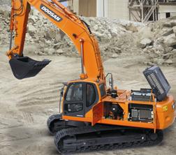 Excavatoare pe șenile Doosan DX 340 N LC