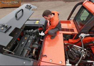 Excavatoare pe șenile Doosan DX380LC-3