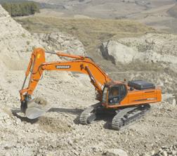 Excavatoare pe șenile Doosan DX 520 LC