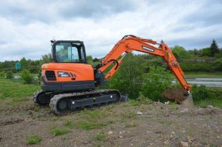 Excavatoare pe șenile Doosan DX 85 R 3