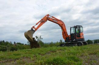 Excavatoare pe șenile Doosan DX 85 R 3