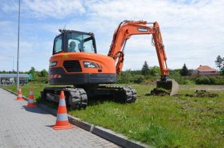 Excavatoare pe șenile Doosan DX 85 R 3