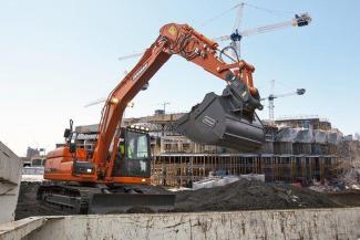 Excavatoare pe șenile Doosan DX140LC-3