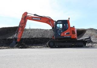 Excavatoare pe șenile Doosan DX140LCR-5