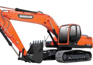 Excavatoare pe șenile Doosan DX200A