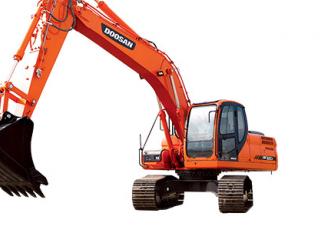 Excavatoare pe șenile Doosan DX220A