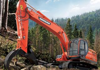 Excavatoare pe șenile Doosan DX220AF