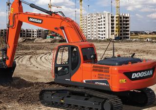 Excavatoare pe șenile Doosan DX220LCA-2