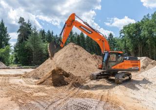Excavatoare pe șenile Doosan DX235LC-7