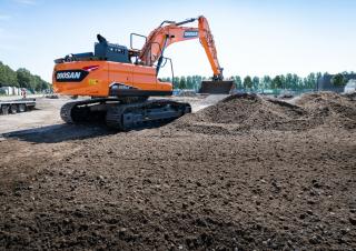 Excavatoare pe șenile Doosan DX255LC-7