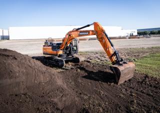 Excavatoare pe șenile Doosan DX255LC-7