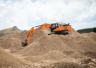 Excavatoare pe șenile Doosan DX255LC-7