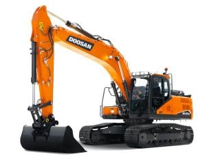 Excavatoare pe șenile Doosan DX255LC-7